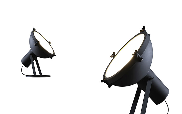 Projecteur 365 Floor Lamp by Nemo Floor Lamps